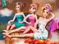 Princesses Sauna Realife เกมออนไลน์