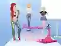 Princess At Modeling Reality เกมออนไลน์