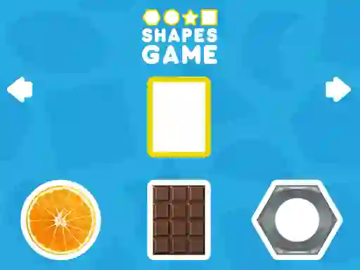 Shapes Game เกมออนไลน์