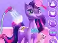 Magical Unicorn Grooming World เกมออนไลน์