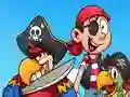 Pirates Bricks Breaker u200f เกมออนไลน์