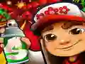 Subway Super Hero Stack เกมออนไลน์