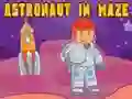 Astronaut in Maze เกมออนไลน์