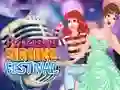Princesses Singing Festival เกมออนไลน์