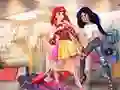 Princesses Shopping Rivals เกมออนไลน์