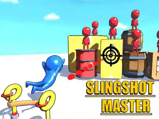 Slingshot Master เกมออนไลน์