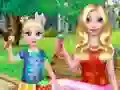 Mommy And Daughter Summer Day เกมออนไลน์