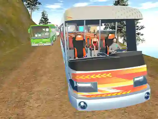 Hill Station Bus Simulator เกมออนไลน์