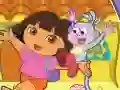 Dora The Explorer Reach The Boots เกมออนไลน์