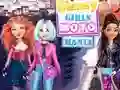 Princesses Moto Mania เกมออนไลน์