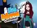 Elsa Halloween Costumes เกมออนไลน์