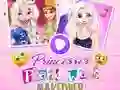 Princesses Prank Wars Makeover เกมออนไลน์