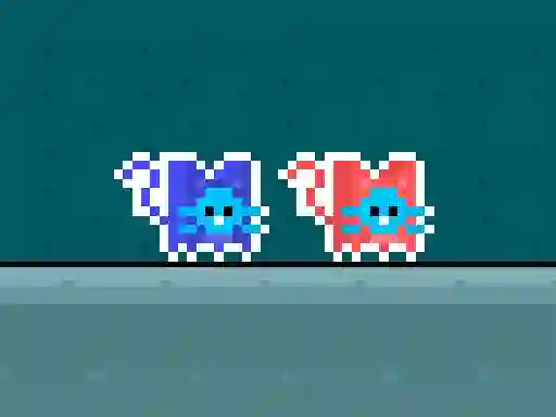 Red and Blue Cats เกมออนไลน์