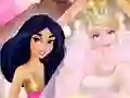 Princess Pink And Gold Wedding เกมออนไลน์