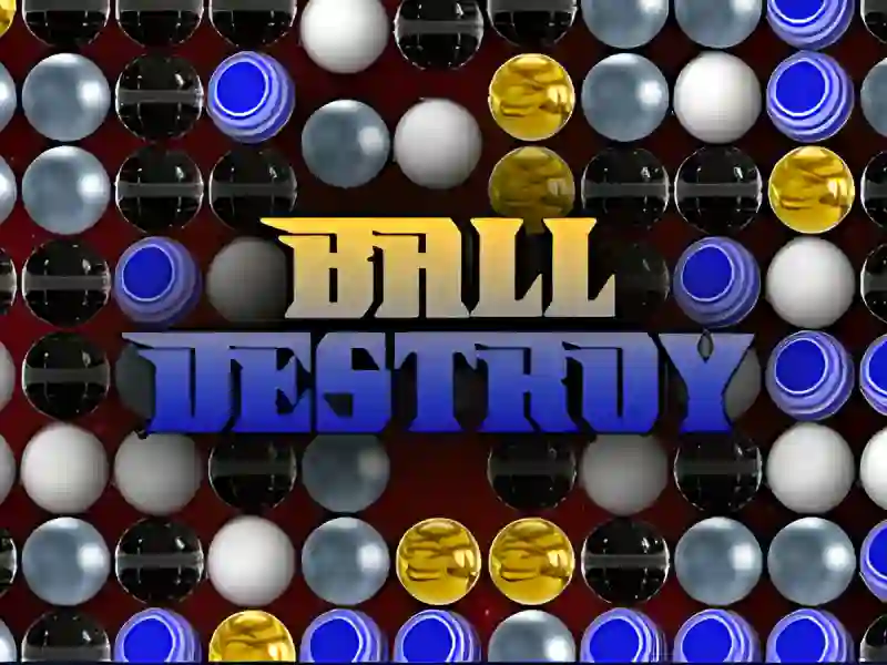 Ball Destroy เกมออนไลน์