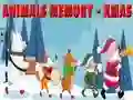 Animals Memory - Xmas เกมออนไลน์
