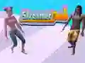 Streamer Rush เกมออนไลน์
