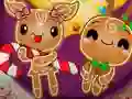 Christmas Gingerbread - Color Me เกมออนไลน์