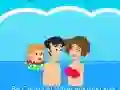 Swimming Pool Kissing เกมออนไลน์