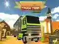 Transport Truck Farm Animal เกมออนไลน์