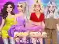Celebrities Pop Star Iconic Outfits เกมออนไลน์