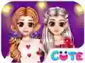 Princess Valentine Preparation เกมออนไลน์