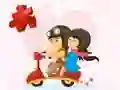 Valentine's Day Puzzle เกมออนไลน์