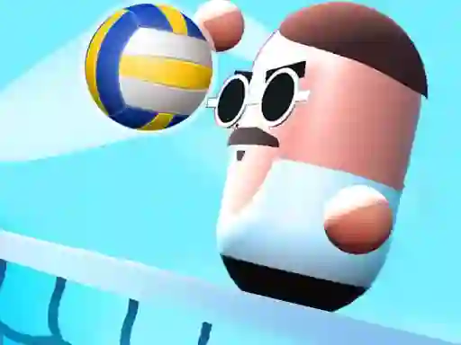Pill Volley เกมออนไลน์