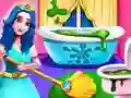 Princess Home Cleaning เกมออนไลน์