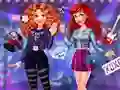 Princess Redheads Rock Show เกมออนไลน์