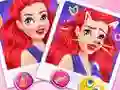 Princesses Face Warp เกมออนไลน์