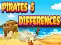 Pirates 5 differences เกมออนไลน์