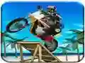 Beach Bike Stunts เกมออนไลน์