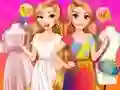 Princesses Outfit Coloring เกมออนไลน์