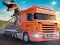 Animal Zoo Transporter Truck Driving เกมออนไลน์