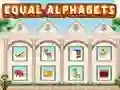 Equal Alphabets เกมออนไลน์