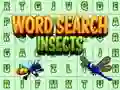 Word Search Insects เกมออนไลน์