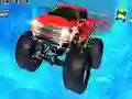 Water Surfer Vertical Ramp Monster Truck เกมออนไลน์