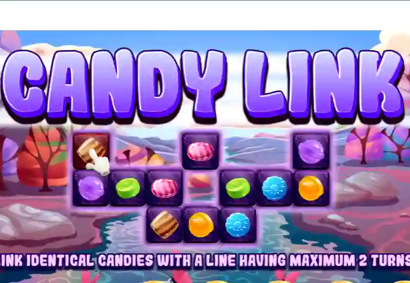 Candy Link เกมออนไลน์