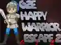 Happy Warrior Escape 2 เกมออนไลน์