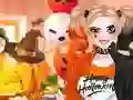 Pumpkin Carving with Harley เกมออนไลน์
