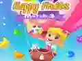 Happy Fruits Match-3 เกมออนไลน์