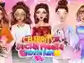 Celebrity Social Media Adventure เกมออนไลน์