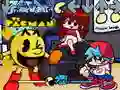 Friday Night Funkin vs Pac-Man เกมออนไลน์