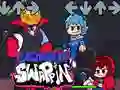 Friday Night Funkin Saturday Night Swappin เกมออนไลน์