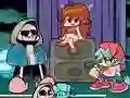 Friday Night Funkin DustTale Remastered v2.0 เกมออนไลน์