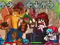Friday Night Funkin vs Crash Bandicoot เกมออนไลน์