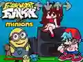 Friday Night Funkin vs Minions เกมออนไลน์