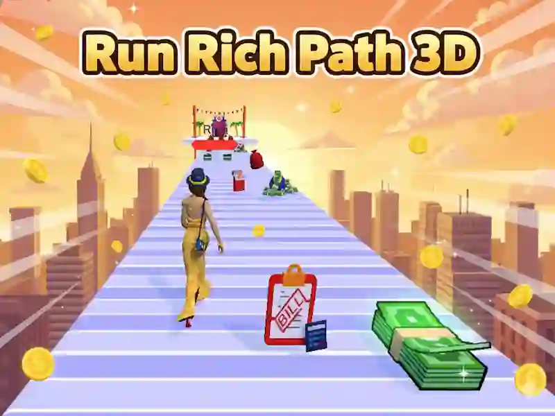 Run Rich Path 3D เกมออนไลน์