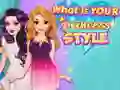 What Is Your Princess Style เกมออนไลน์